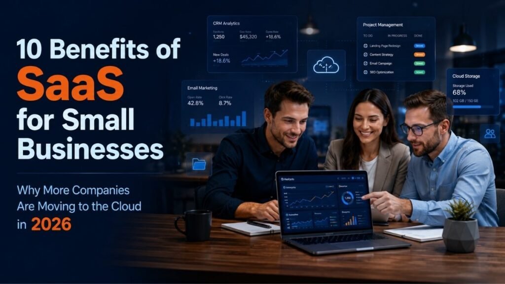 Benefits of SaaS for small businesses in 2026