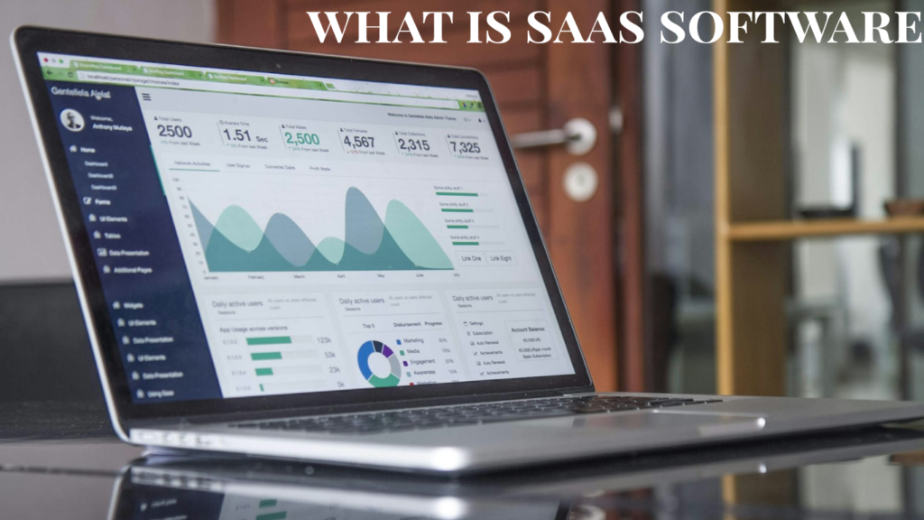 What is saas software 