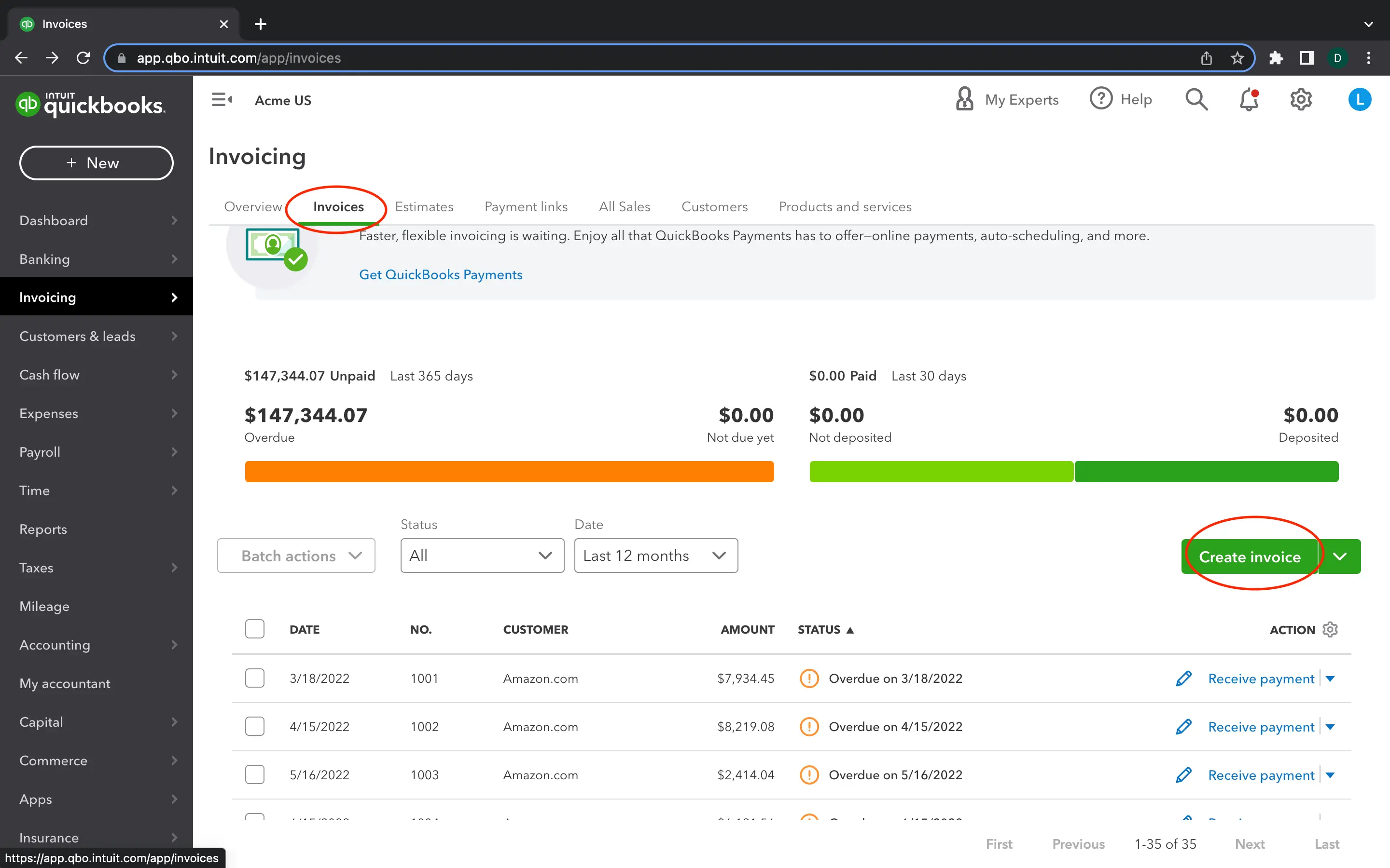 QuickBook Invoice QuickBooks Online: best for freelancers who need accounting too
