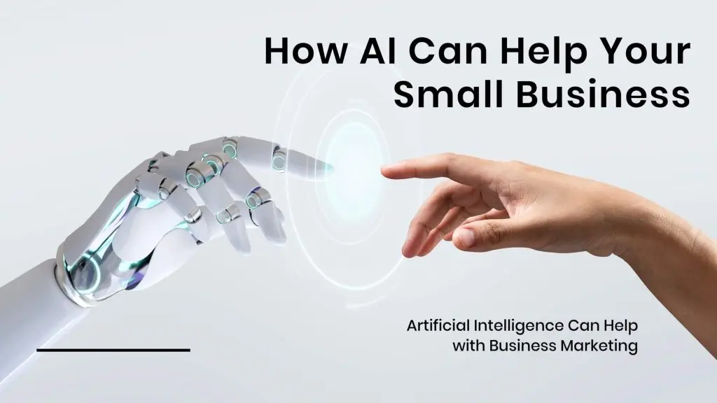 start using AI in your small business
