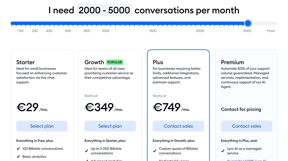 Tidio pricing 2026 Tidio Pricing 2026
