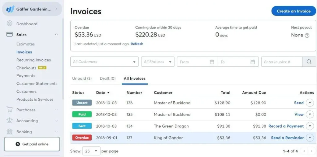Wave invocing Wave: the best truly free invoicing software