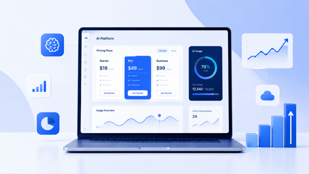 AI software pricing