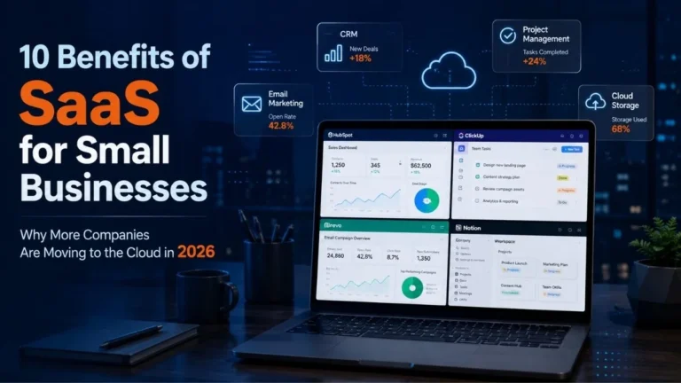 10 Powerful Benefits of SaaS for Small Businesses in 2026