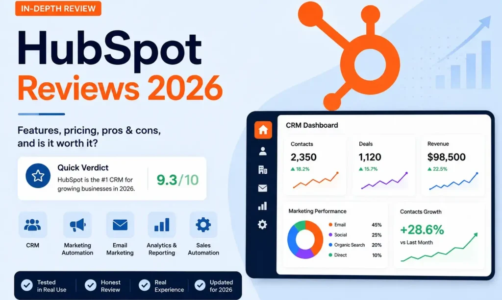HubSpot CRM Review 2026