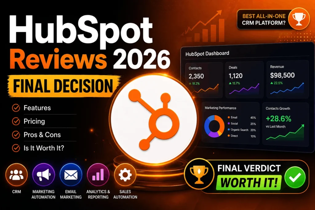 HubSpot Review-Final decision HubSpot CRM Review 2026: Final Verdict