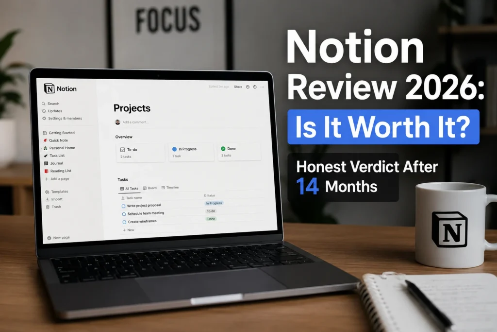 Notion Review 2026