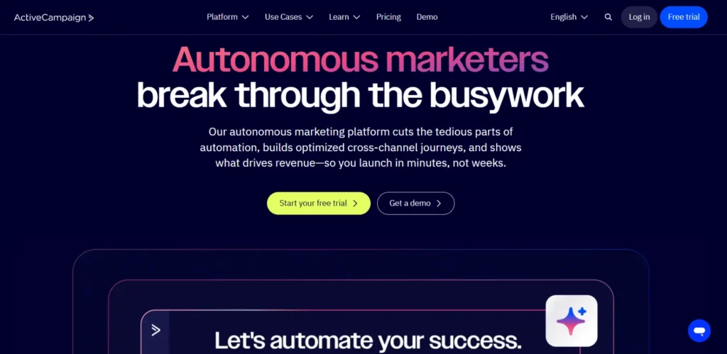 Best-CRM-Marketing-Software-ActiveCampaign-CRM ActiveCampaign – The Best for Email Marketing