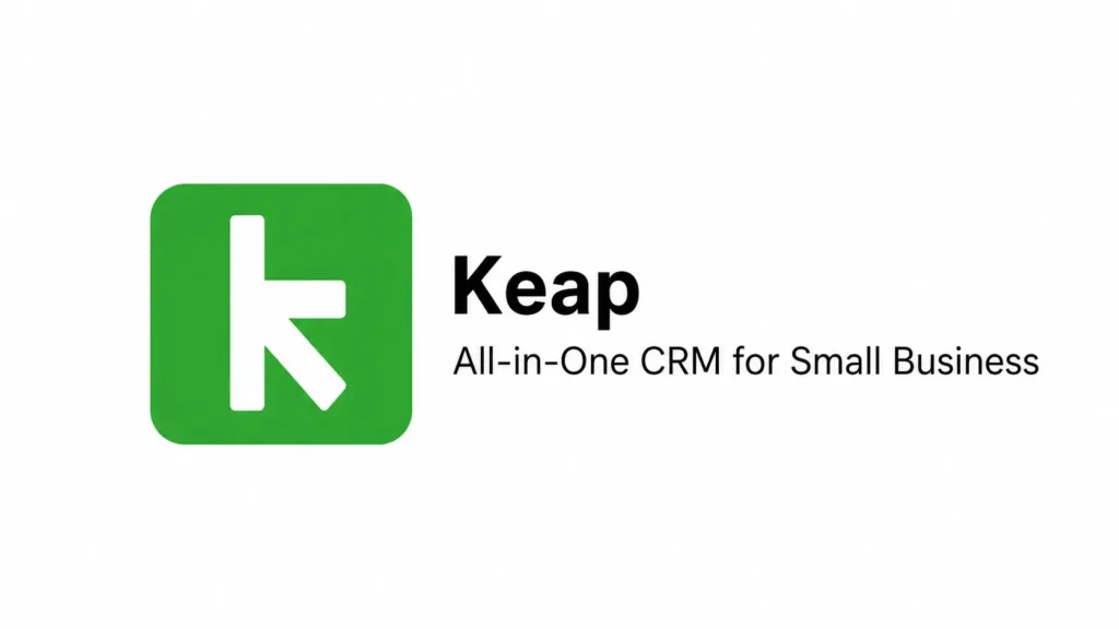 Keap (1) best all in one CRM comparison