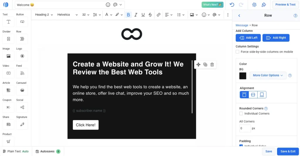 aweber-email AWeber Screenshots