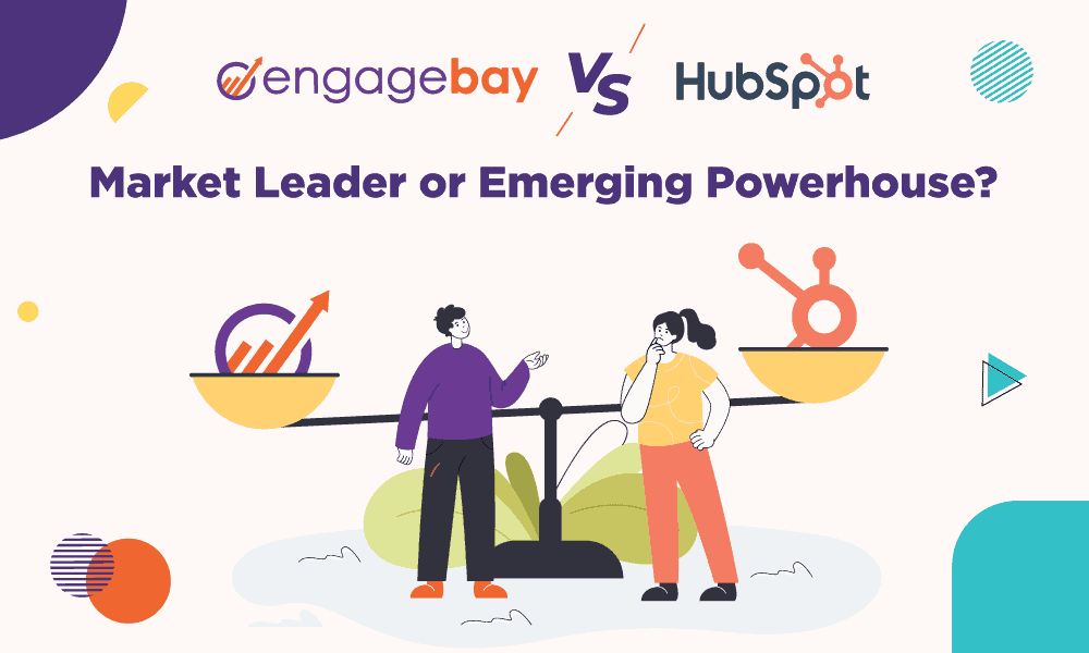 engagebay-vs-hubspot-1 EngageBay Vs HubSpot (2026): Pricing, Features, AI Capabilities & CRM Verdict