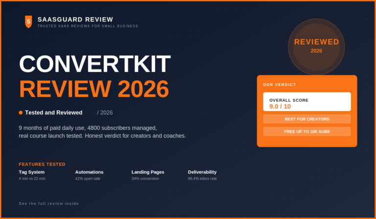 ConvertKit Review 2026: Honest Verdict After 9 Months as a Paying Creator