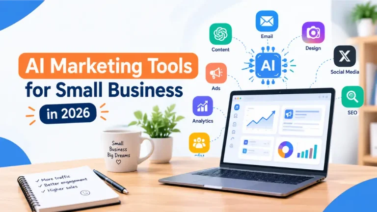 10 Best AI Marketing Tools for Small Business in 2026