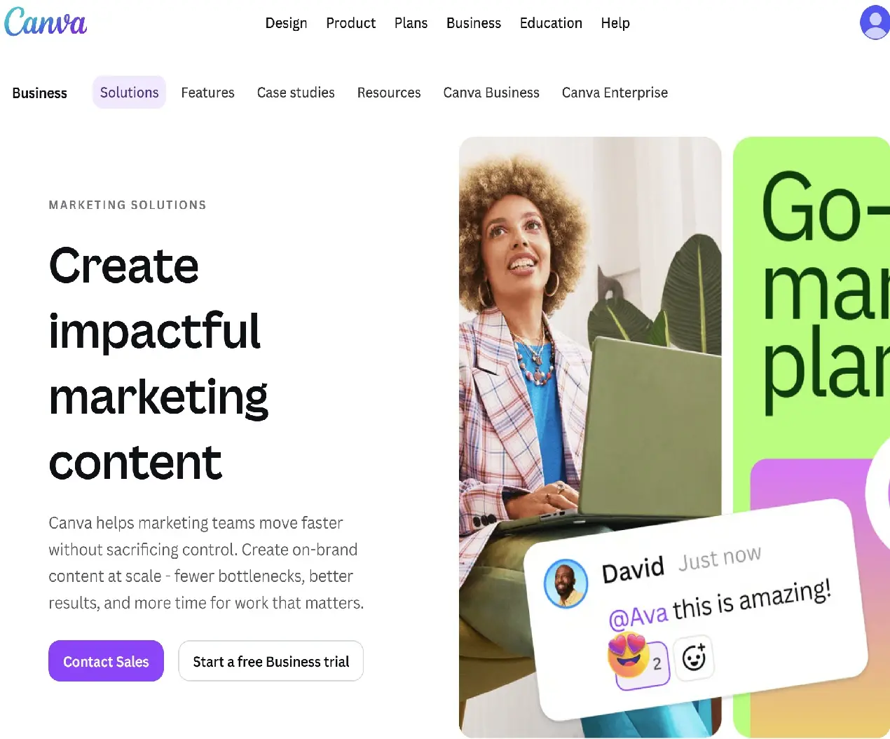 Canva the best for marketing design Canva the best for marketing design