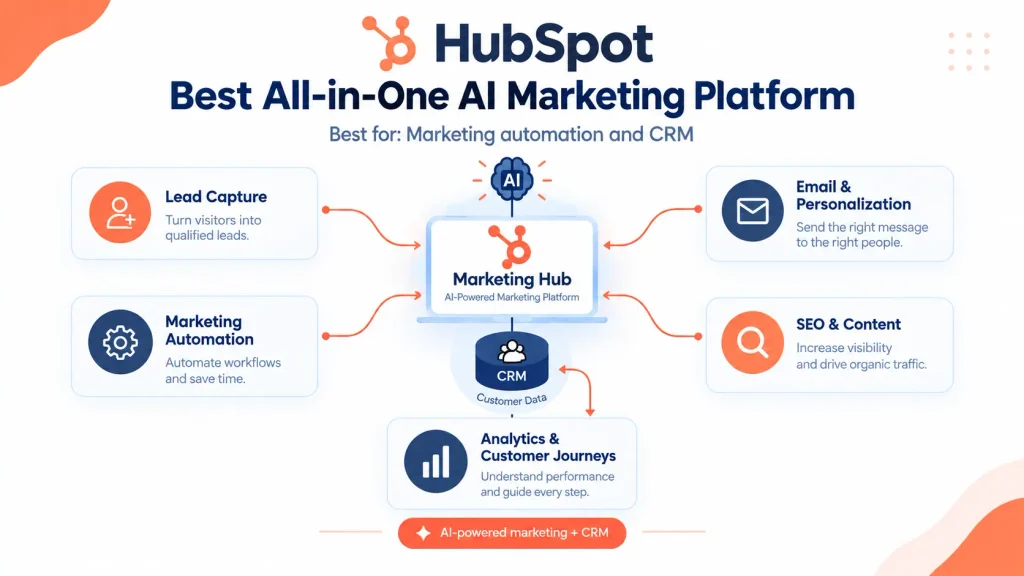 HubSpot is the best all-in-one AI marketing platform HubSpot is the best all-in-one AI marketing platform