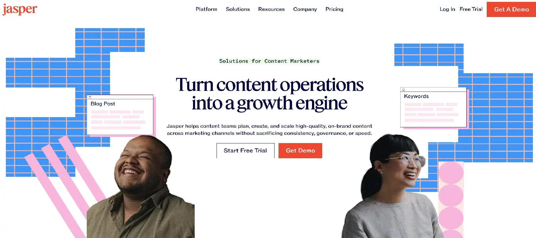 Jasper best solutions for Content Marketers Jasper best solutions for Content Marketers