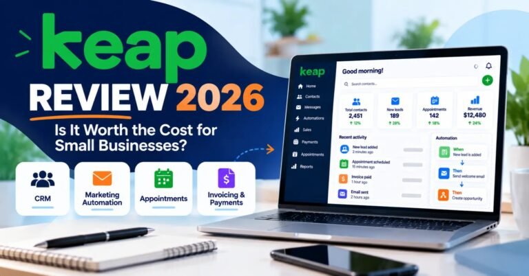 Keap Review 2026: Is It Worth the Cost for Small Businesses?